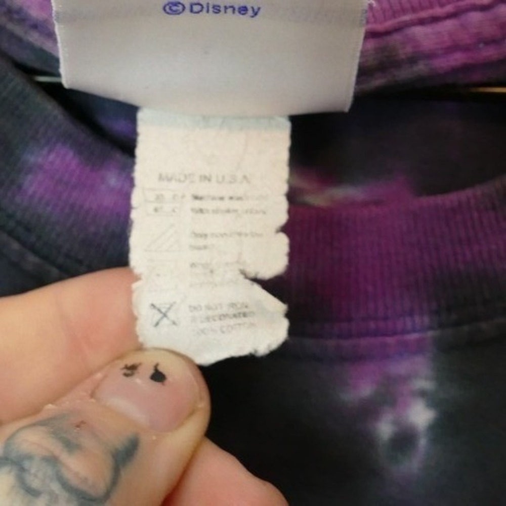Disneyland Tower of Terror Tie Dye Shirt Mens I Survived Hollywood Tower Hotel - Picture 8 of 9